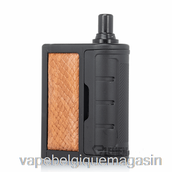 Vape Belgique Vandy Vape Rhino 50w Pod Mod Kit Cuir Gris